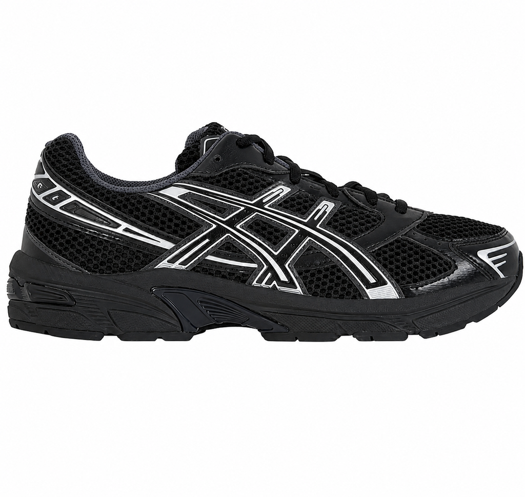 BLACK / PURE SILVER
