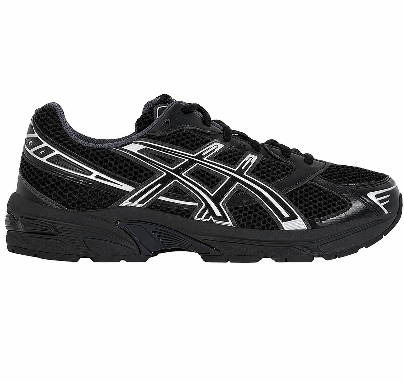 BLACK / PURE SILVER
