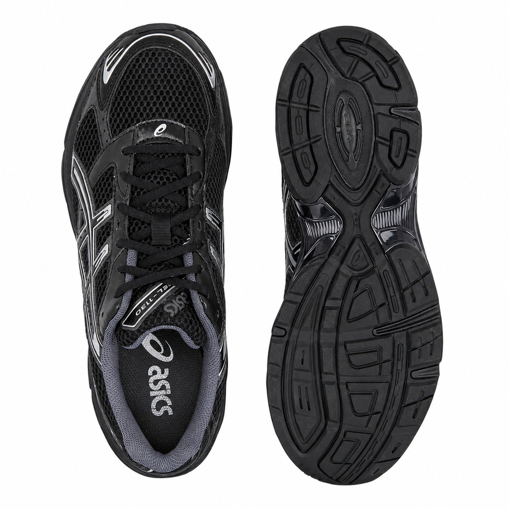 BLACK / PURE SILVER