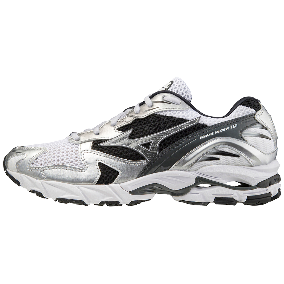 WHITE / SILVER / BLACK