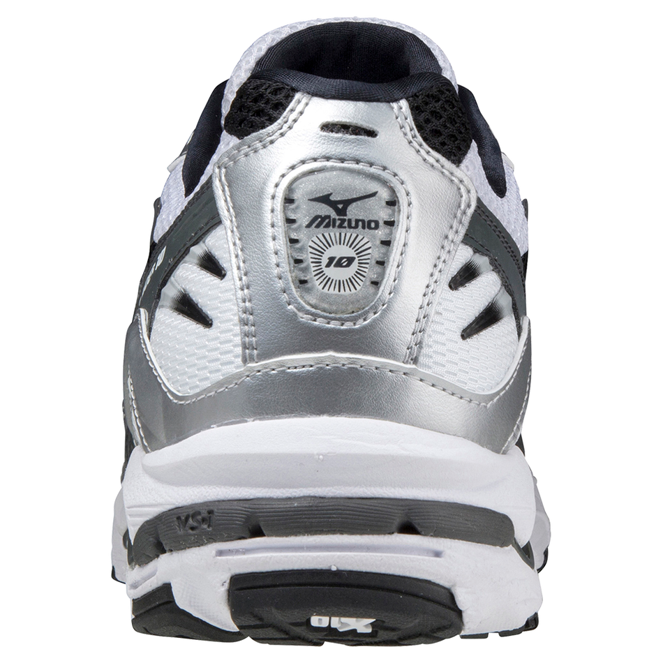 WHITE / SILVER / BLACK