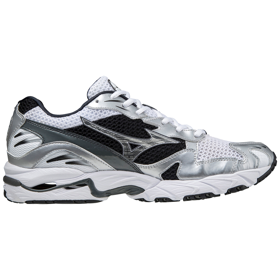 WHITE / SILVER / BLACK