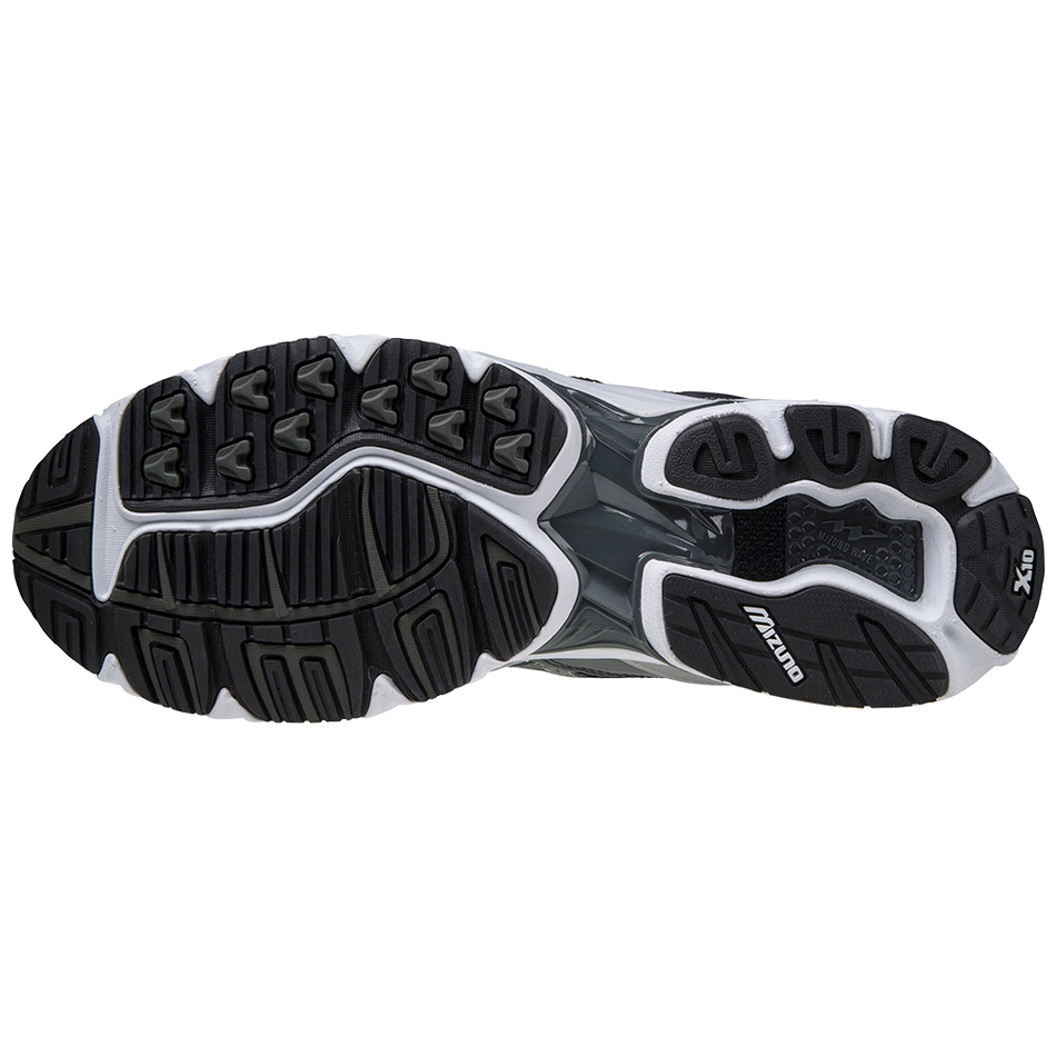 WHITE / SILVER / BLACK