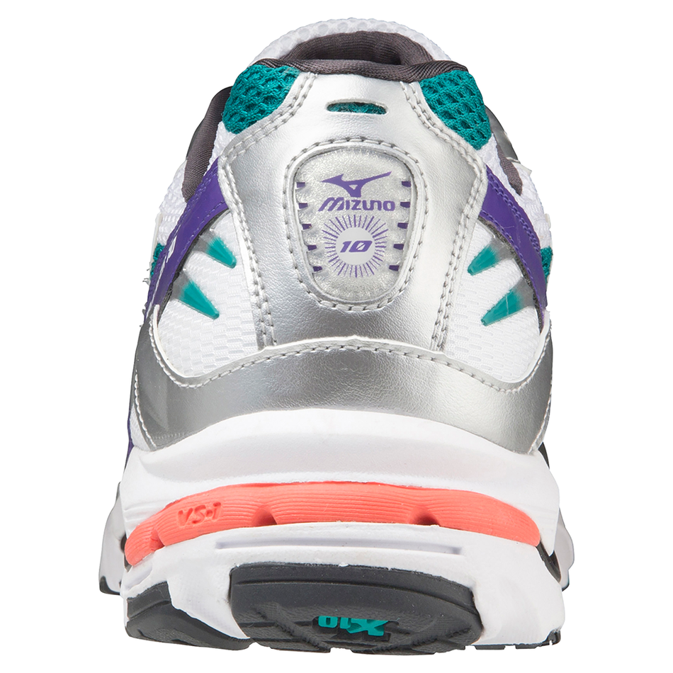 WHITE / SILVER / TEALBLUE
