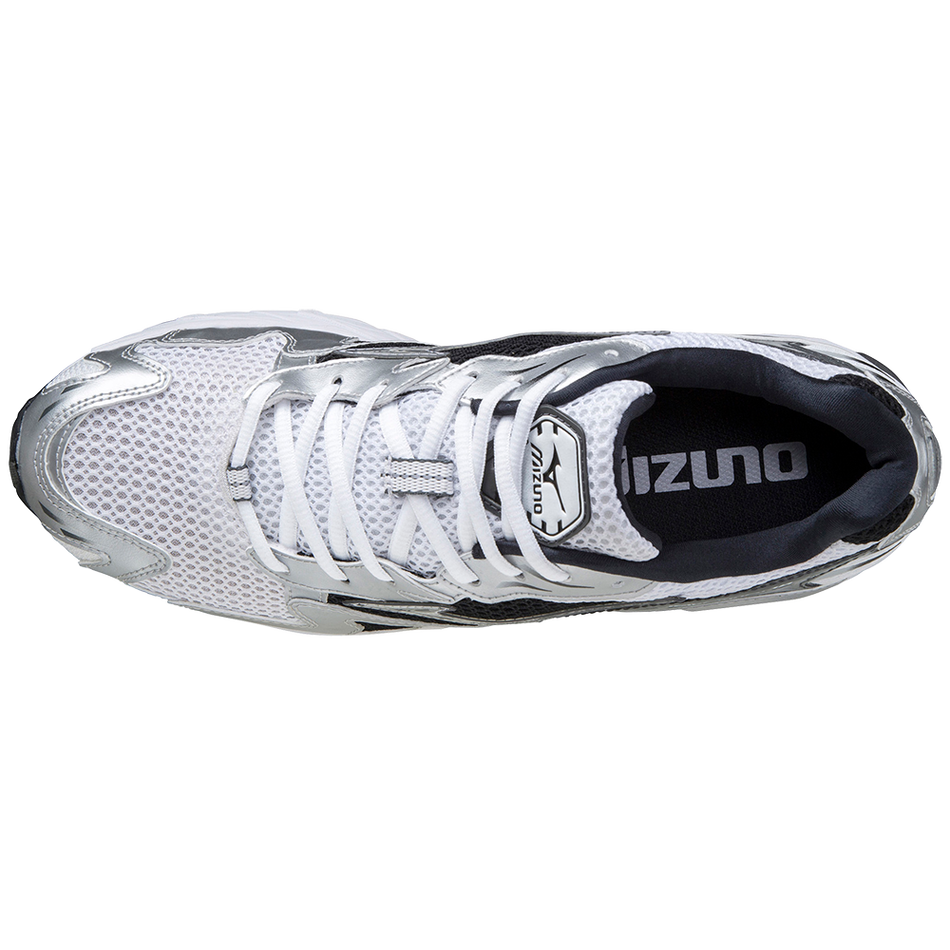 WHITE / SILVER / BLACK