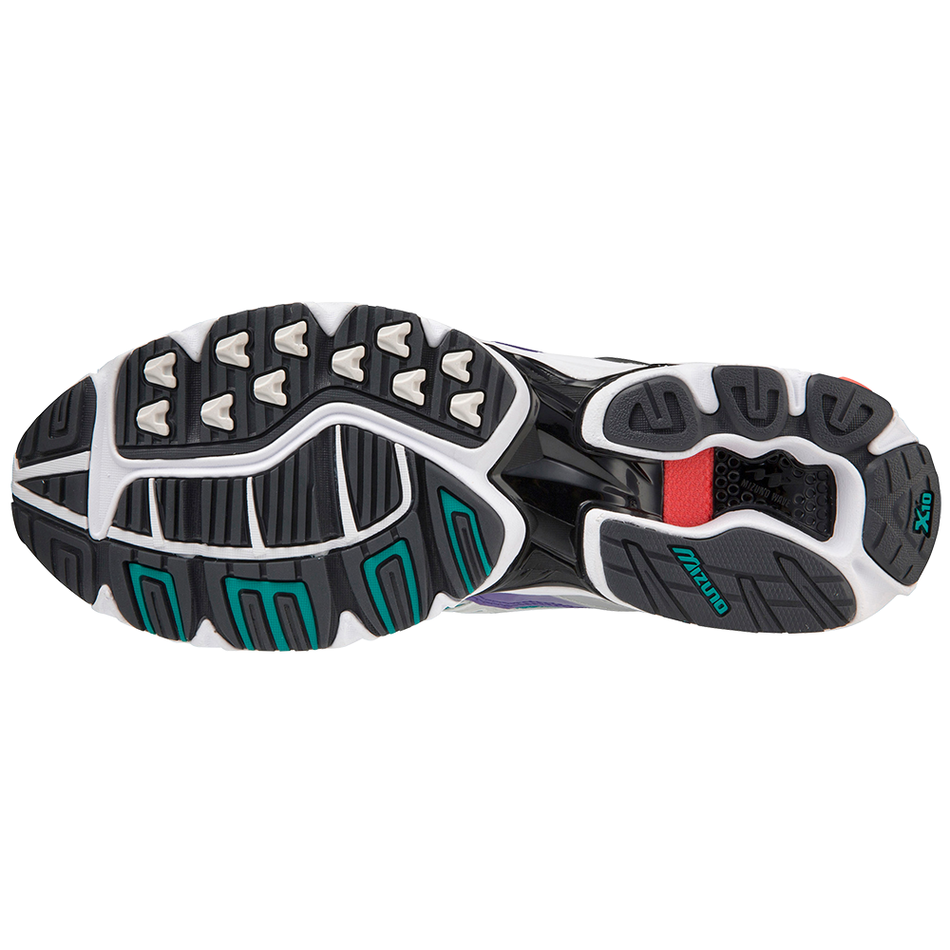 WHITE / SILVER / TEALBLUE
